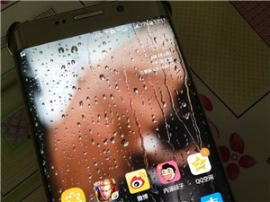 自己用的手机，三星s6 edge+金色，32g内存，7.0系统，边框轻微掉漆，国行双卡 三网通，没有...